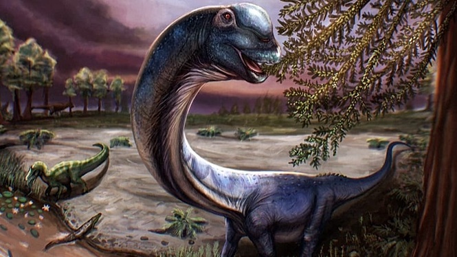 Thailand's prehistoric giant: New dinosaur is biggest ever found in Southeast Asia