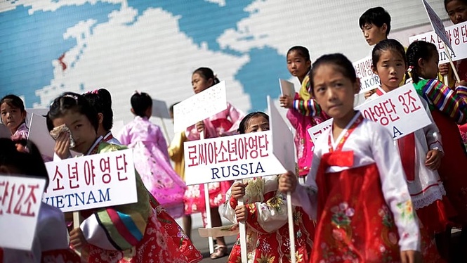 North Korea slams UK over sanctions on camp allegedly linked to abducted Ukrainian children