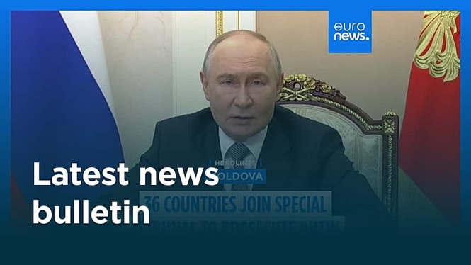 Latest news bulletin | May 15th, 2026 – Evening