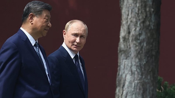 Washington or Moscow: China’s Xi Jinping hosts Putin days after Trump visit