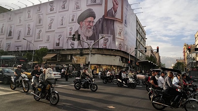 Tehran politicians are holding back military from striking US fleet, Iranian MP tells Euronews