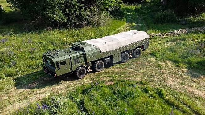 Russia delivers nuclear warheads to Belarus as NATO tensions spike