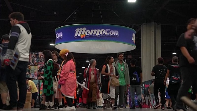 USA: MomoCon in Atlanta unites 65,000 fans for a huge geek culture fest