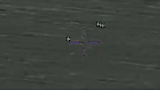 Fighter jet tracks UFO in newly released Pentagon footage