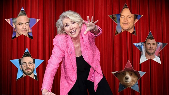 Films more likely to star a ‘Chris’ or a talking animal than a woman over 60, study reveals