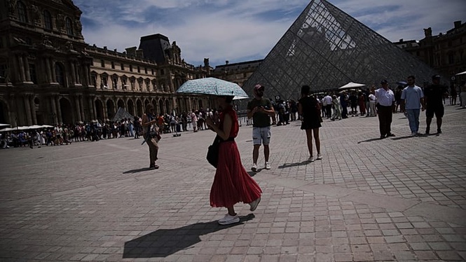 Record May heat puts France’s climate preparation to the test as heat dome swelters Europe