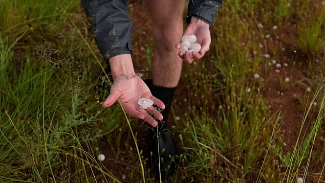 Climate change is fuelling 'large marble-sized' hailstones and Europe isn't immune