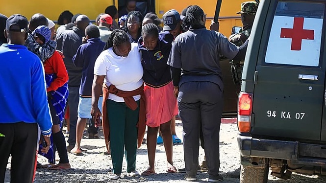 Fire rips through dormitory at girl's school in Kenya, killing at least 16 students