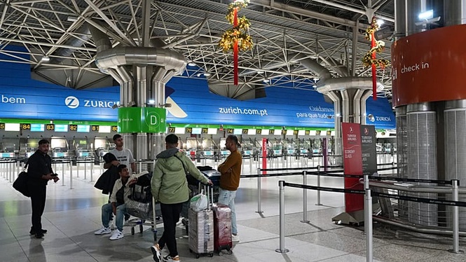 48 more police officers deployed to Lisbon airport from Friday