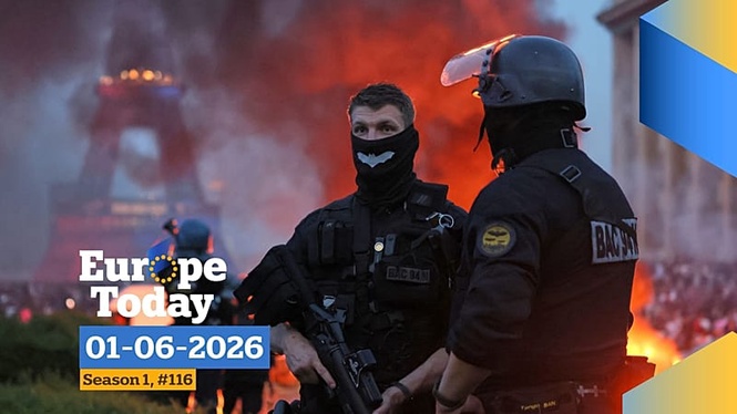 Europe Today: PSG's Champions League triumph marred by violence across France