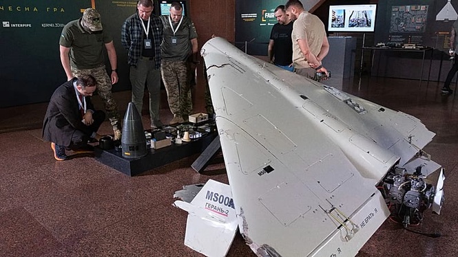 What we know about the Geran-2 drone that hit a residential building in Romania