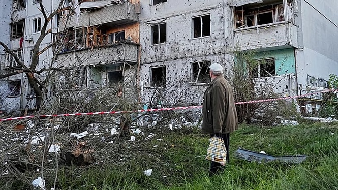 Massive overnight Russian missiles rock Ukraine, killing at least 18 people, authorities say