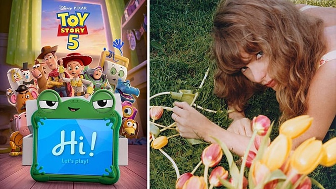 Tay Story: Taylor Swift confirms new song for ‘Toy Story 5’, which will tackle screentime ‘terror’