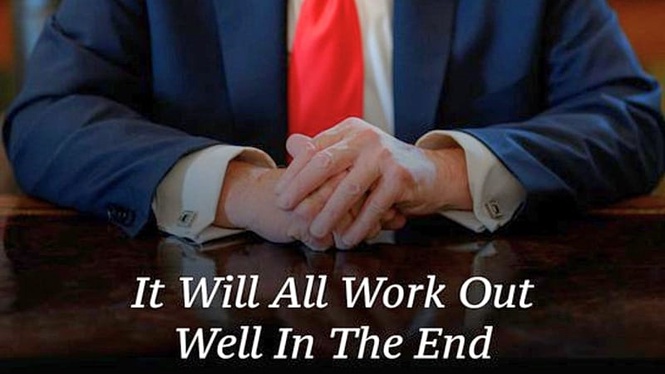 ‘Sit back and relax’: White House Iran post goes viral and gets torn apart online
