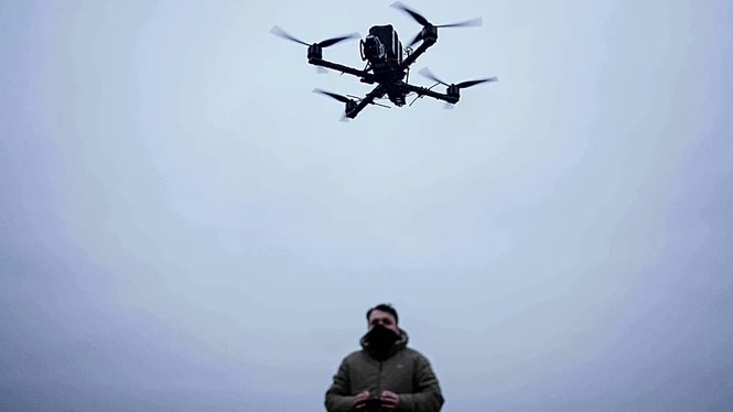 Drone race: How Ukraine's defence tech redefined Russia's war