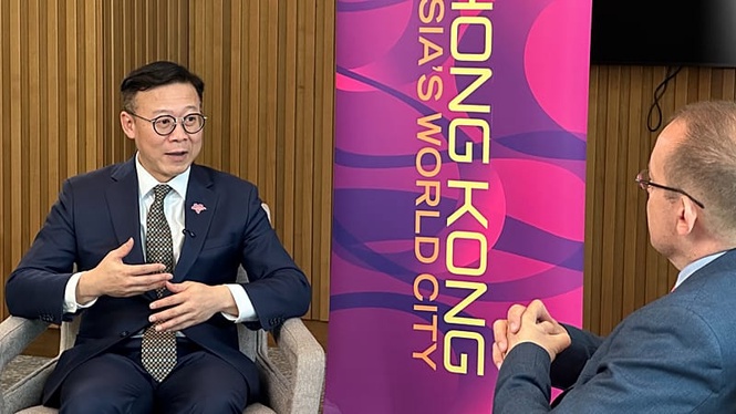 Hong Kong wants to be a bridge between Central Asia and Chinese businesses