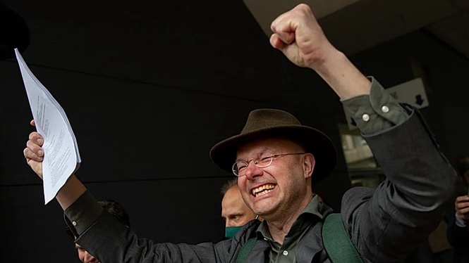 Former Dutch environmentalist who took controversial job at Tata Steel fired for far-right links