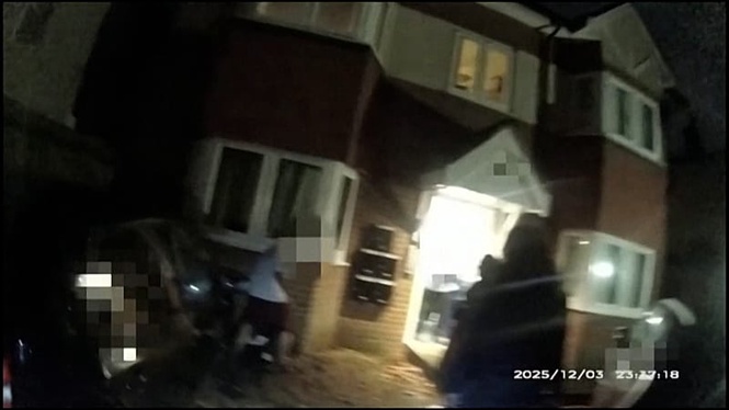 Henry Nowak stabbing: Key moments from police bodycam footage