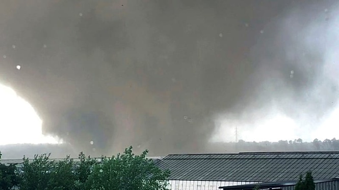 Tornado, hail and storms: Germany's weather outlook