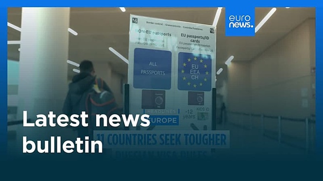 Latest news bulletin | June 5th, 2026 – Evening