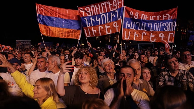 Armenia goes to polls in pivotal vote to decide South Caucasus future