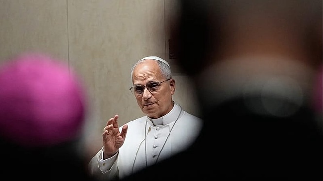 Pope Leo XIV denounces 'scourge' of sexual abuse before meeting victims in Spain