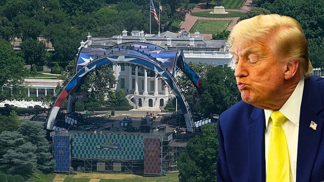Donald Trump’s Freedom 250 / birthday cage fight event snubbed by celebrities