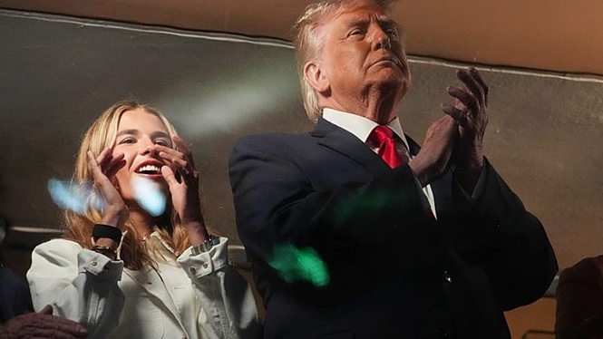 Video shows Trump booed at NBA Finals game in New York
