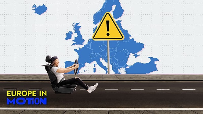 Baptism of fire: What are the five most stressful countries for beginner drivers in Europe?