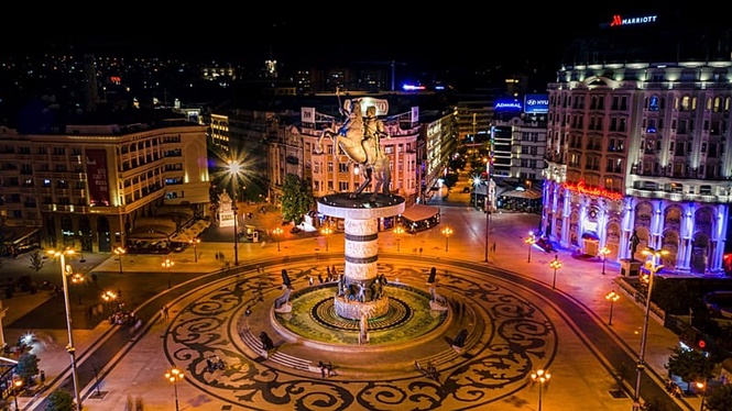 The city of international solidarity… and kitsch: 48 hours in Skopje, North Macedonia