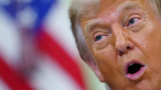 Trump vows fresh attacks on Iran and accuses negotiators of 'playing us for suckers'