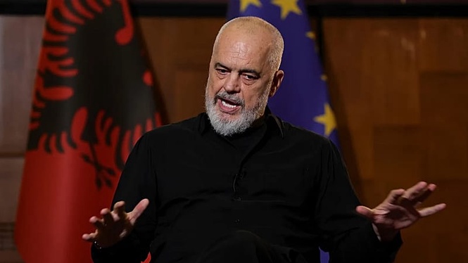 Albania's PM doubles down on claims of Iranian cyberterrorism as protests continue