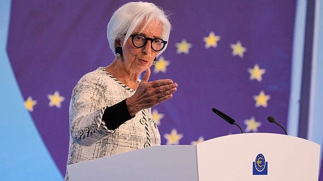 ECB raises interest rates for the first time in three years as Iran war fuels inflation
