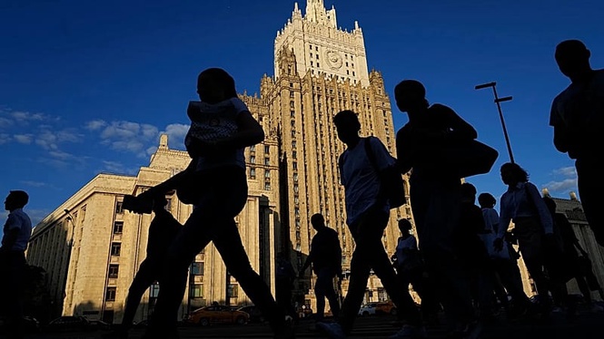 German, French and UK envoys meet Lavrov's deputy in Moscow amid E3 peace push