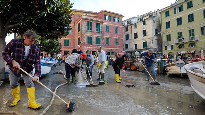 Italy’s Cinque Terre coastline could be hit by 13-metre waves by 2150 as sea levels rise
