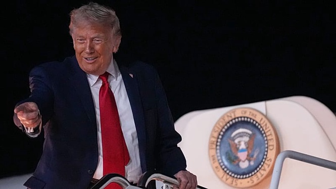 Trump says US-Iran peace deal 'complete,' to be signed on Friday