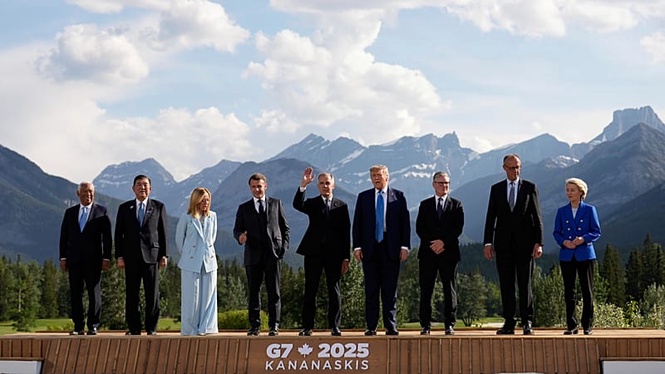 Iran, tech and Trump to top Macron's G7 summit
