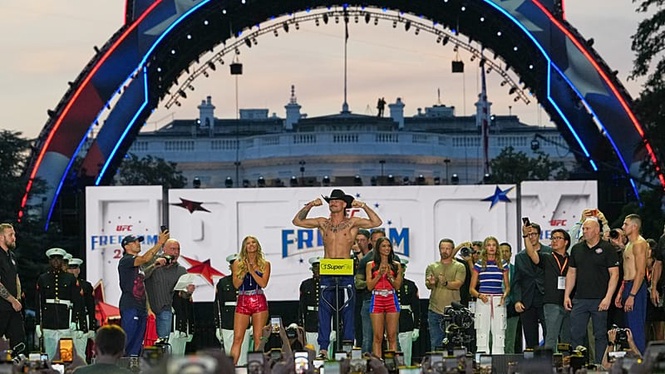 Everything you need to know ahead of the White House's controversial UFC 250 event