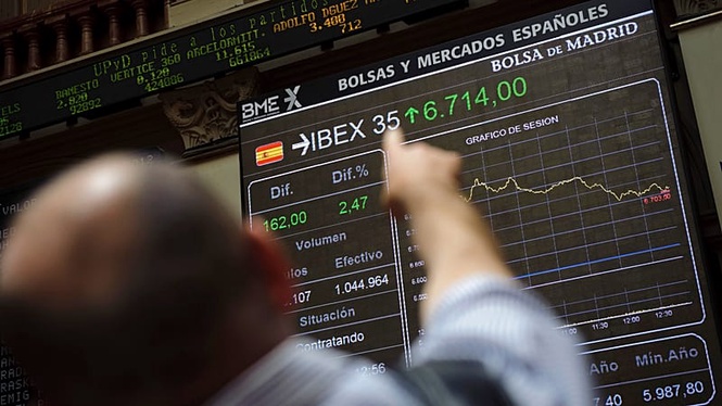 Ibex 35 rallies on Iran deal and hits record 19,000 points