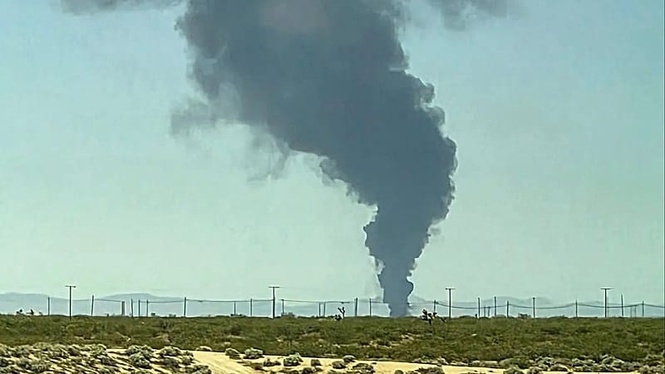 Eight killed in US Air Force B-52 bomber crash in California