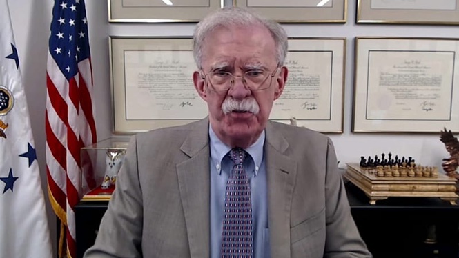 WATCH: Bolton says Trump played like violin by Iran
