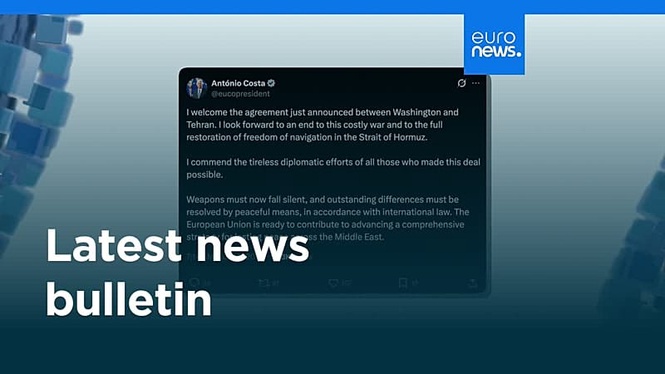 Latest news bulletin | June 16th, 2026 – Midday