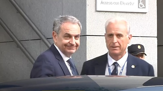 Zapatero appears before National Court as democracy's first indicted ex-president