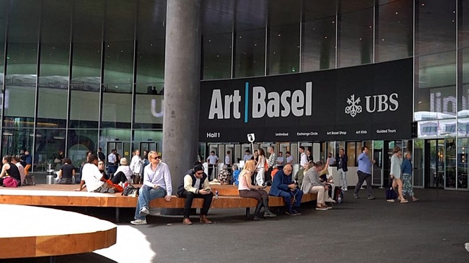 Thousands flock to Art Basel in Switzerland as market outlook improves