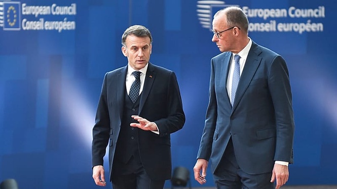 EU leaders meet in Brussels to discuss Ukraine, China shock and €2 trillion budget