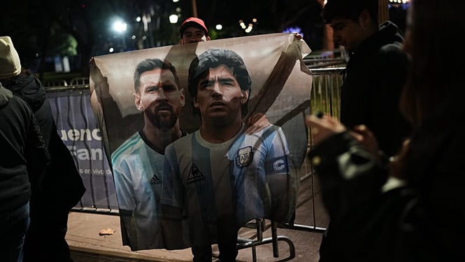 Messi hat-trick fuels Argentina's World Cup title hopes