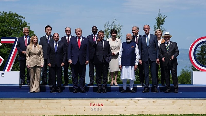 Six takeaways from the G7 summit in Évian