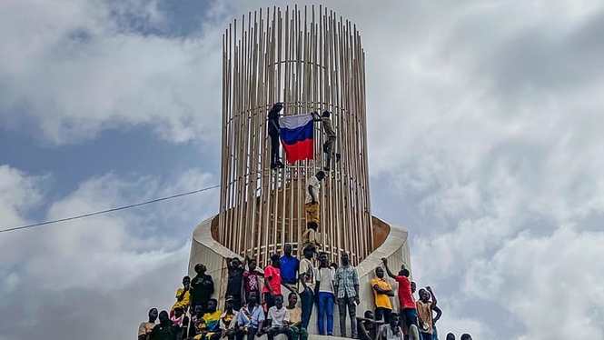 Moscow uses 'Russian Houses' in Africa to lure recruits into war in Ukraine, investigation shows