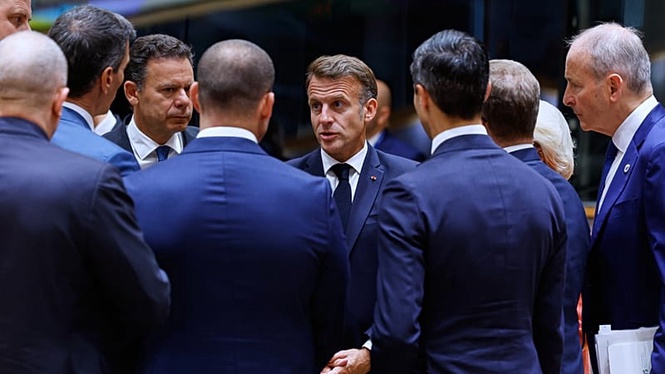 EU summit ends after discussions on EU budget and Middle-East