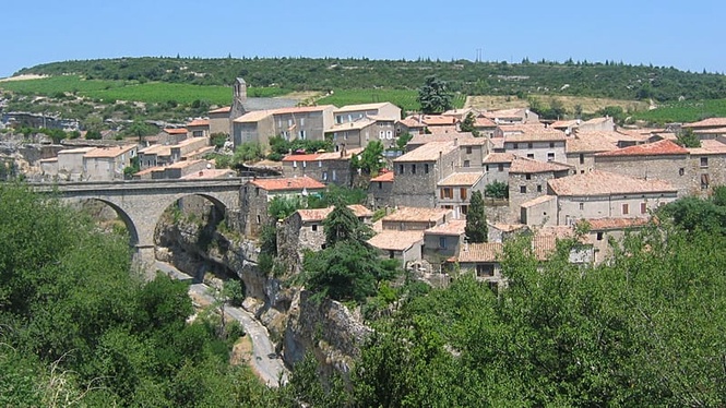 This cave village in France offers a natural escape from extreme heat